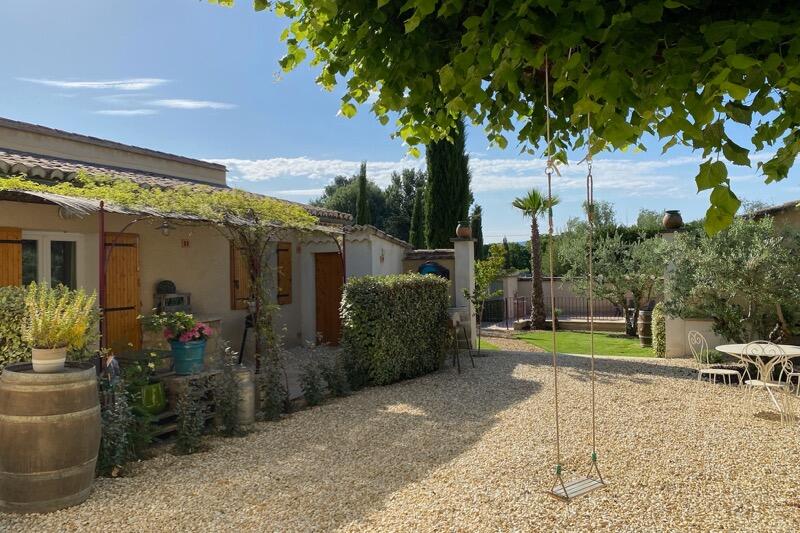 Studio La Roseraie - B&B with garden view Carpentras
