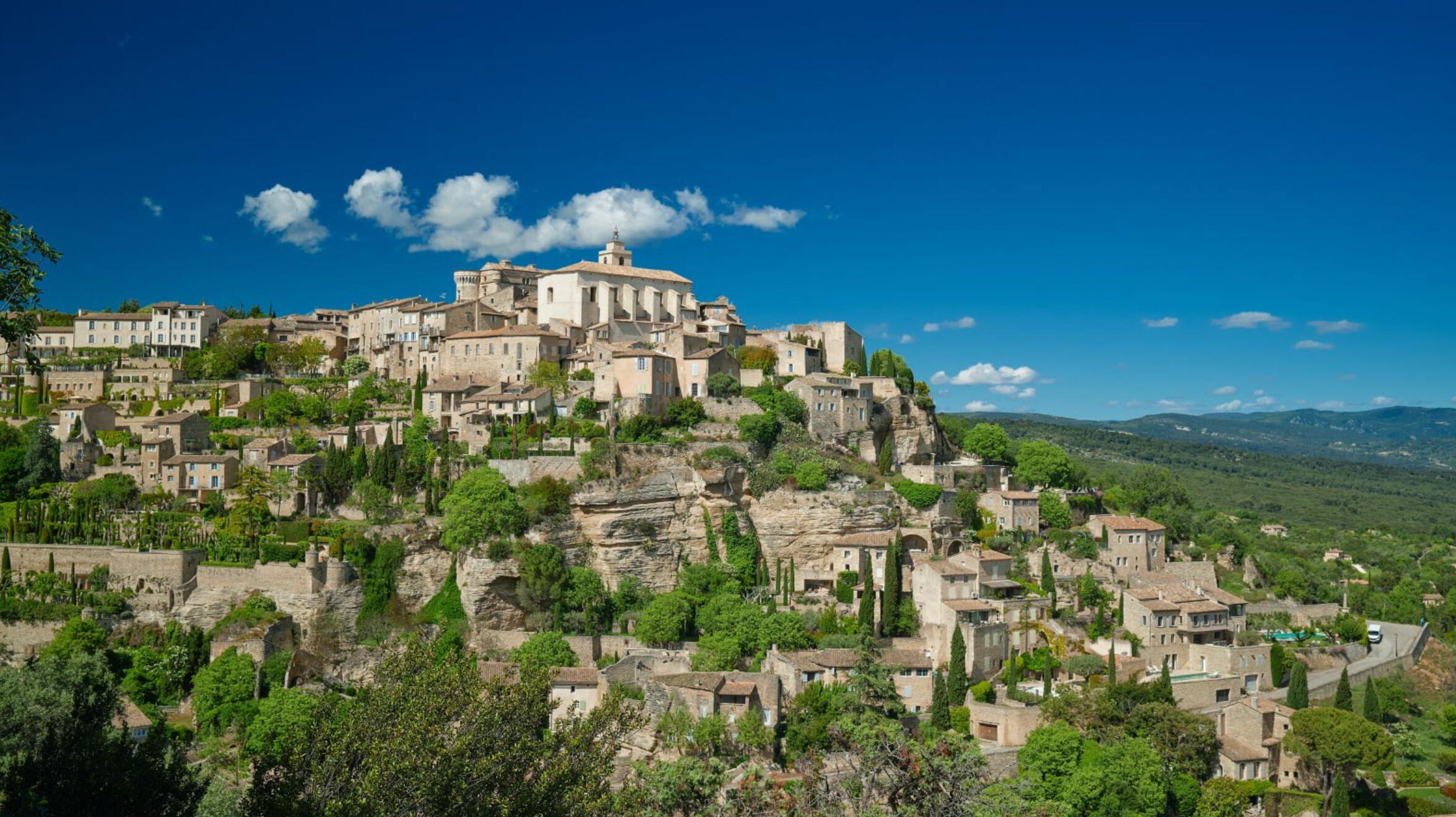The perched village of Gordes in Provence