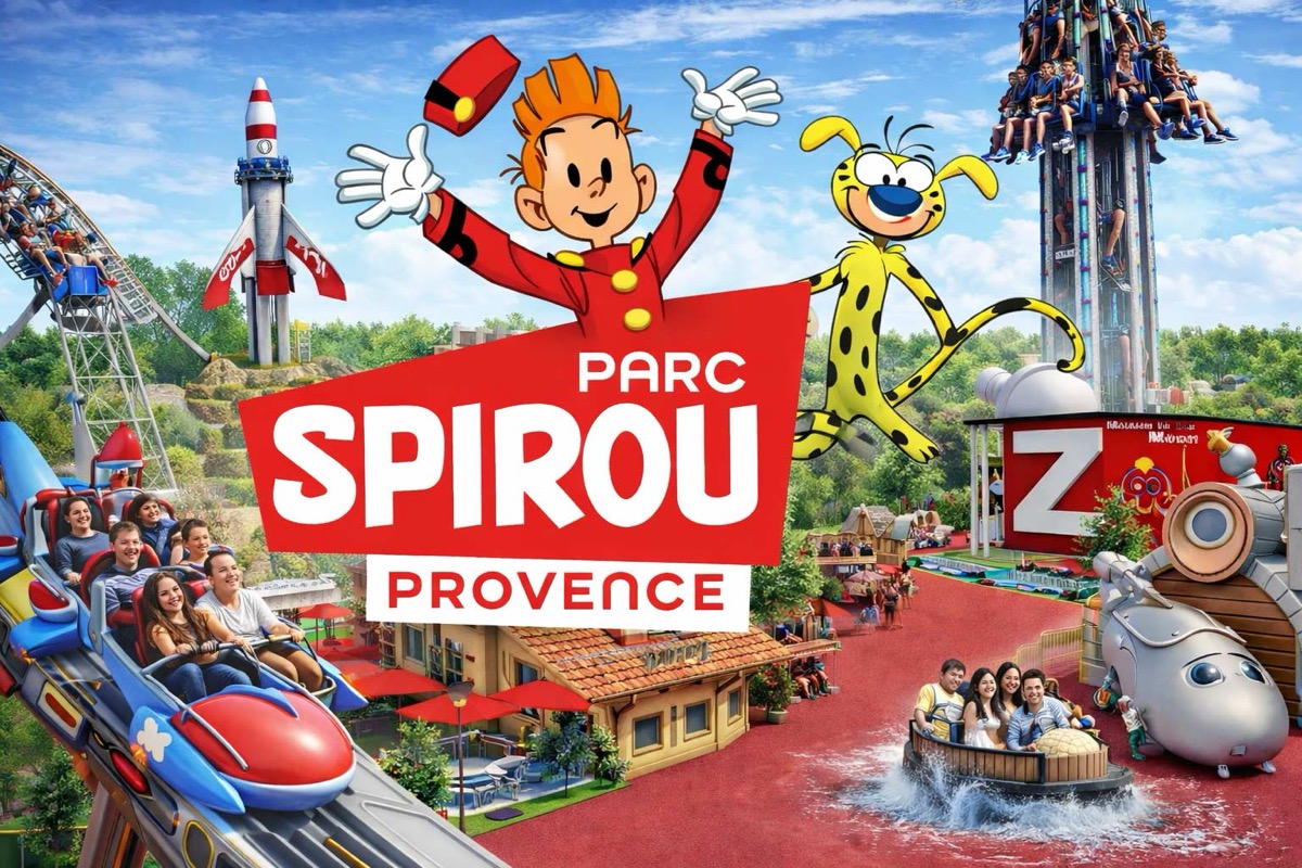 Parc Spirou in der Provence