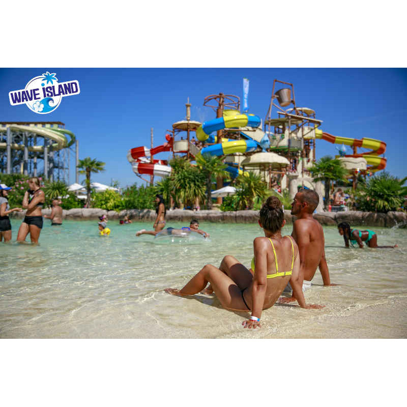 Wave Island, Wasserpark in der Nähe von Carpentras