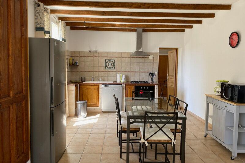 Kitchen Villa Les Célestins
