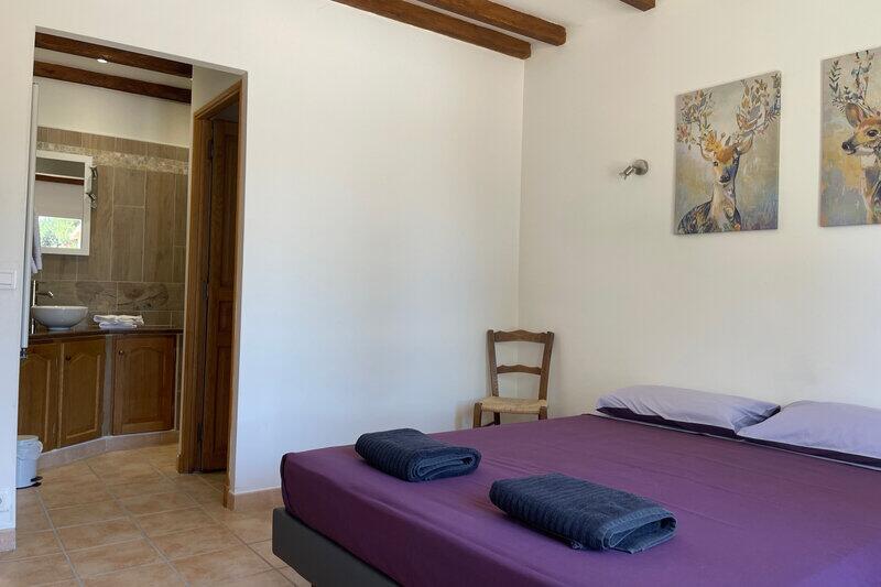 Bedroom 1 with private bathroom