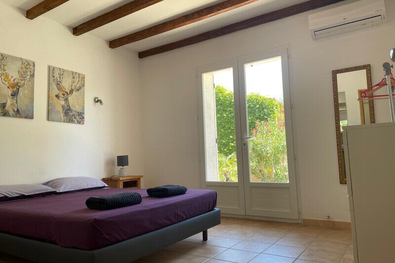 Bedroom 1 with private bathroom