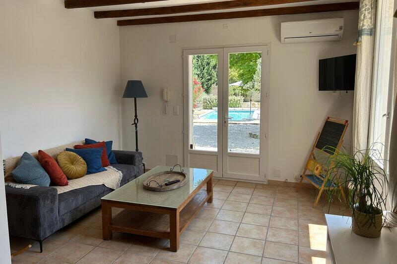 Living Room Villa Les Célestins