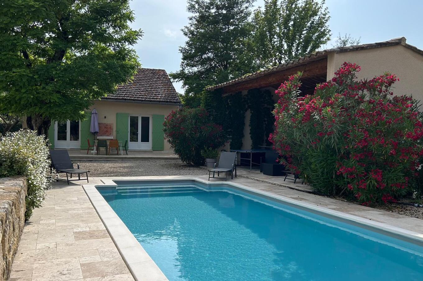 Villa Les Célestins - 6-person holiday cottage with pool Carpentras Provence